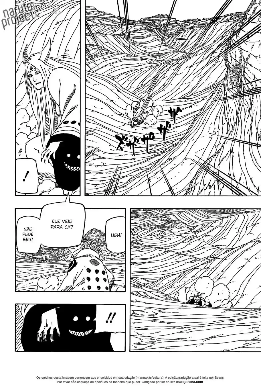 Read Naruto BR Manga Online