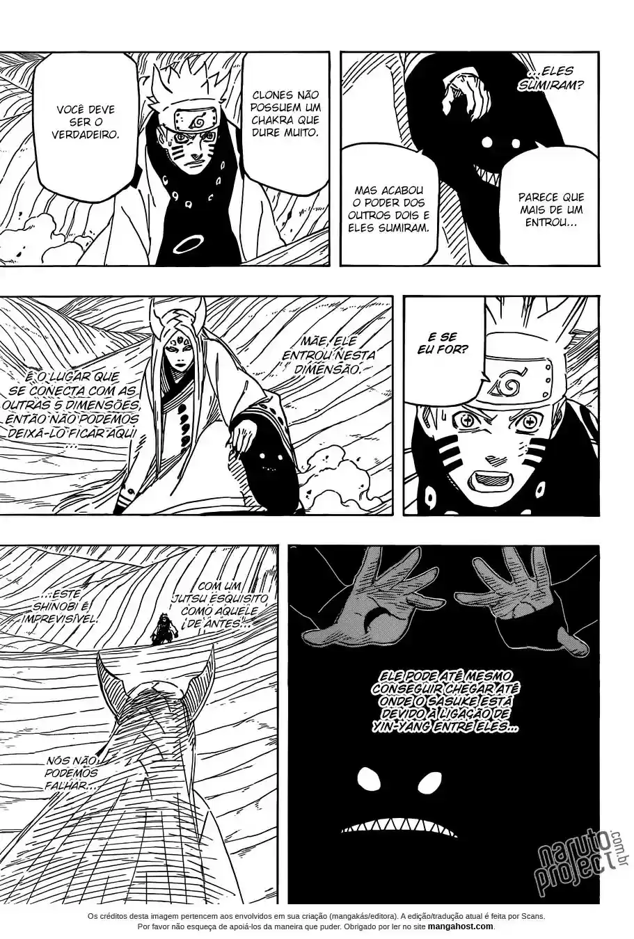 Read Naruto BR Manga Online