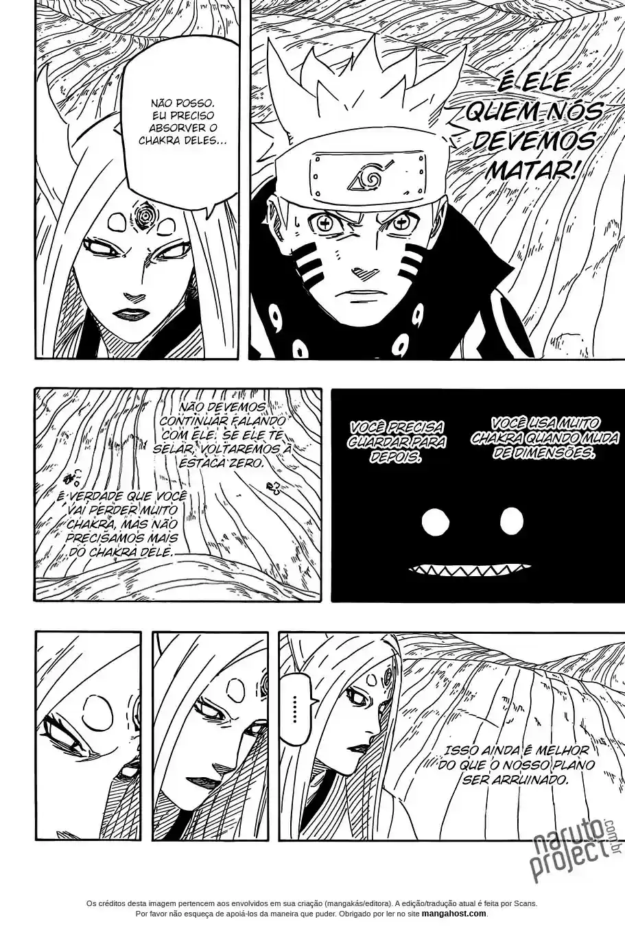 Read Naruto BR Manga Online