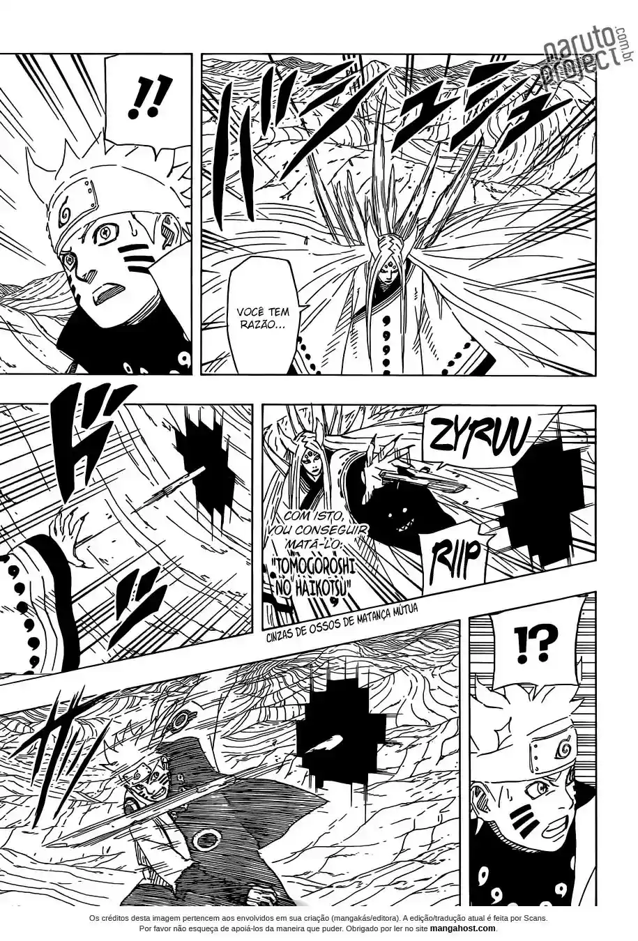 Read Naruto BR Manga Online