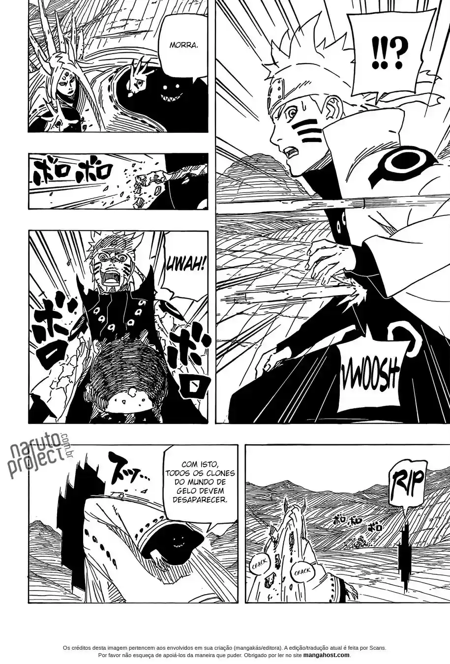 Read Naruto BR Manga Online