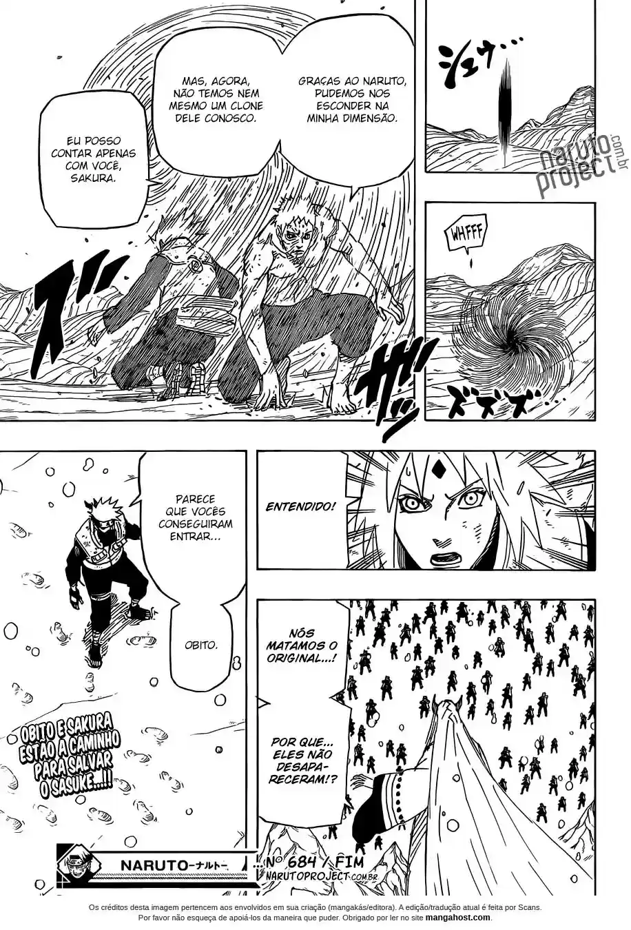 Read Naruto BR Manga Online