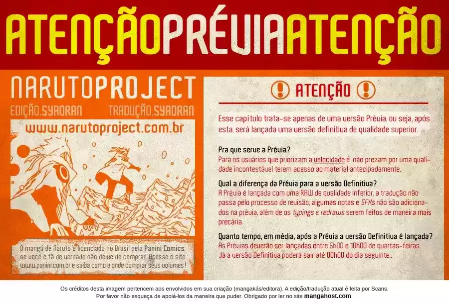 Read Naruto BR Manga Online