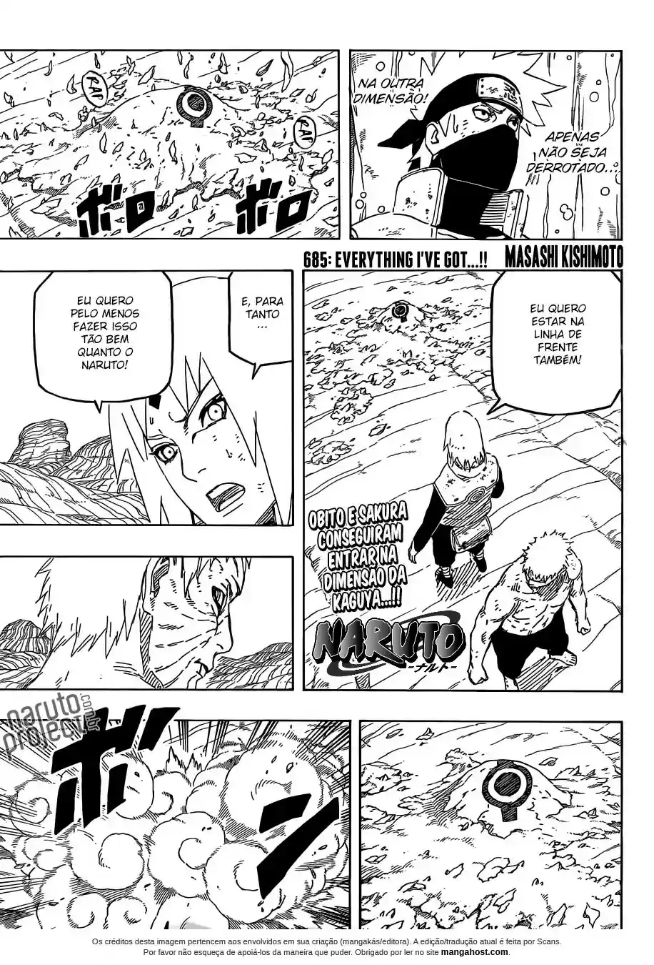 Read Naruto BR Manga Online