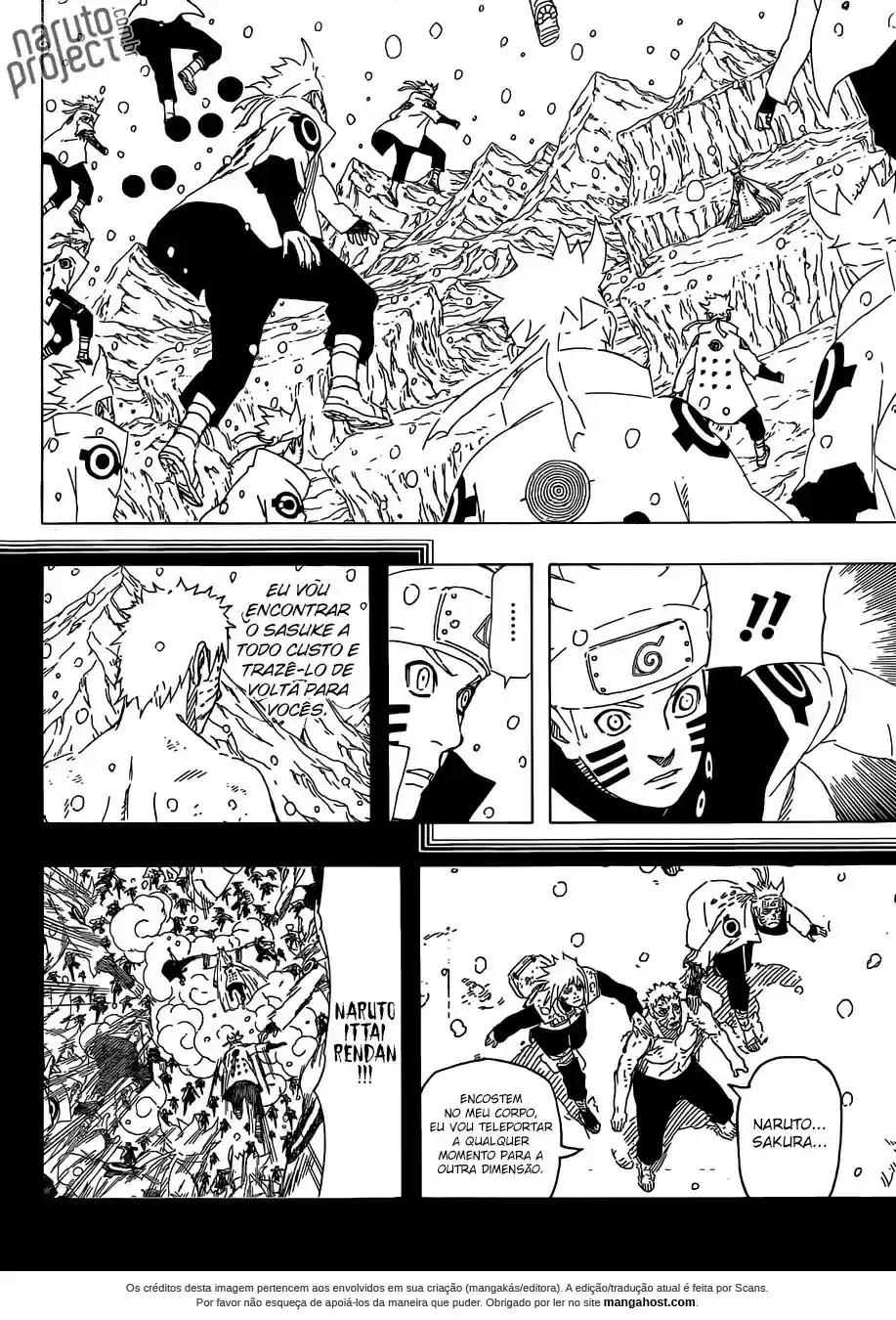 Read Naruto BR Manga Online