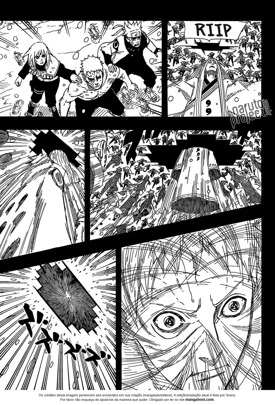 Read Naruto BR Manga Online