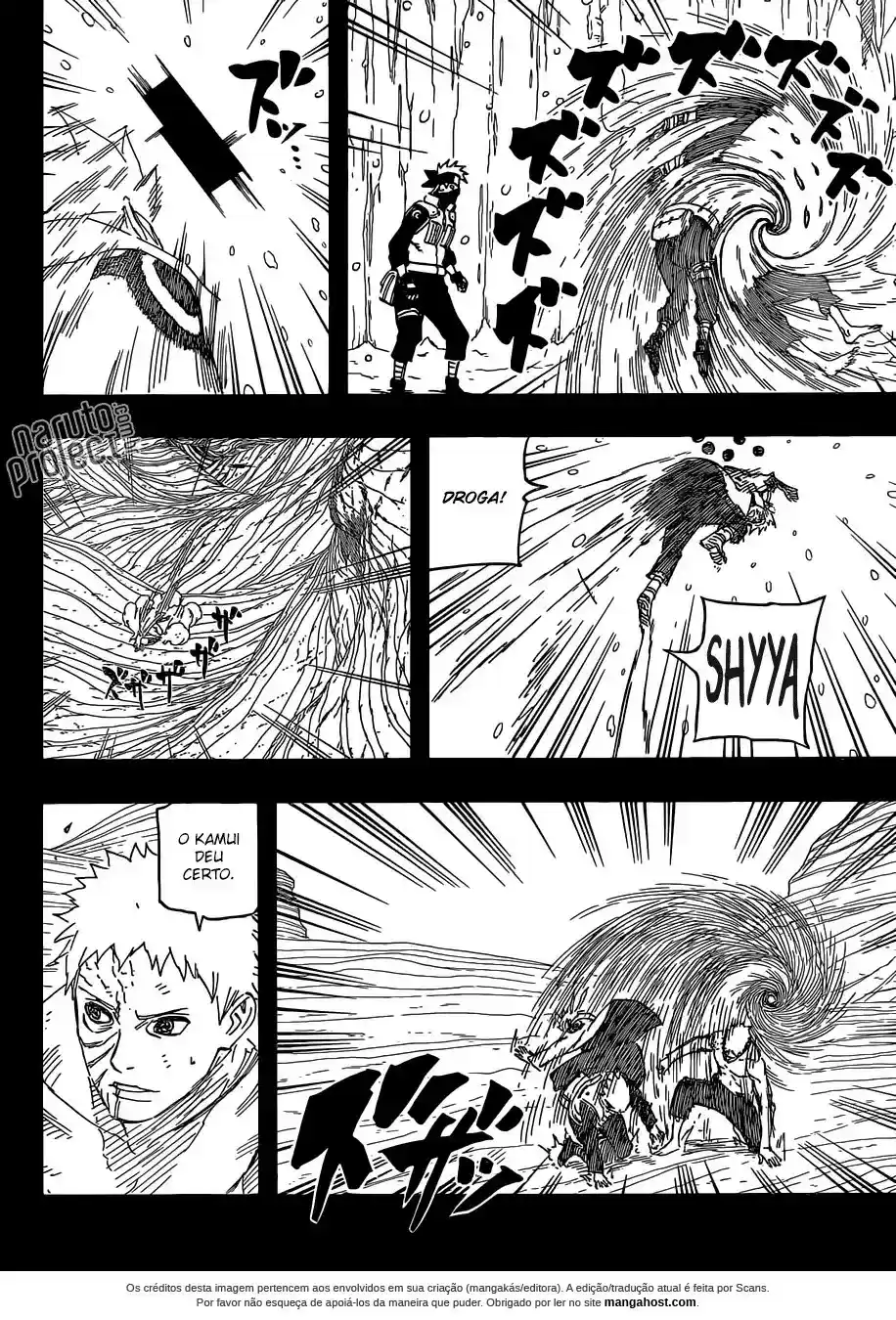 Read Naruto BR Manga Online