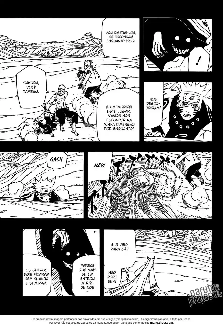Read Naruto BR Manga Online