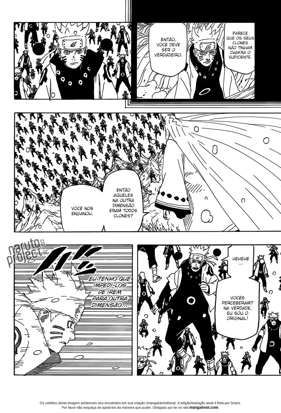 Read Naruto BR Manga Online