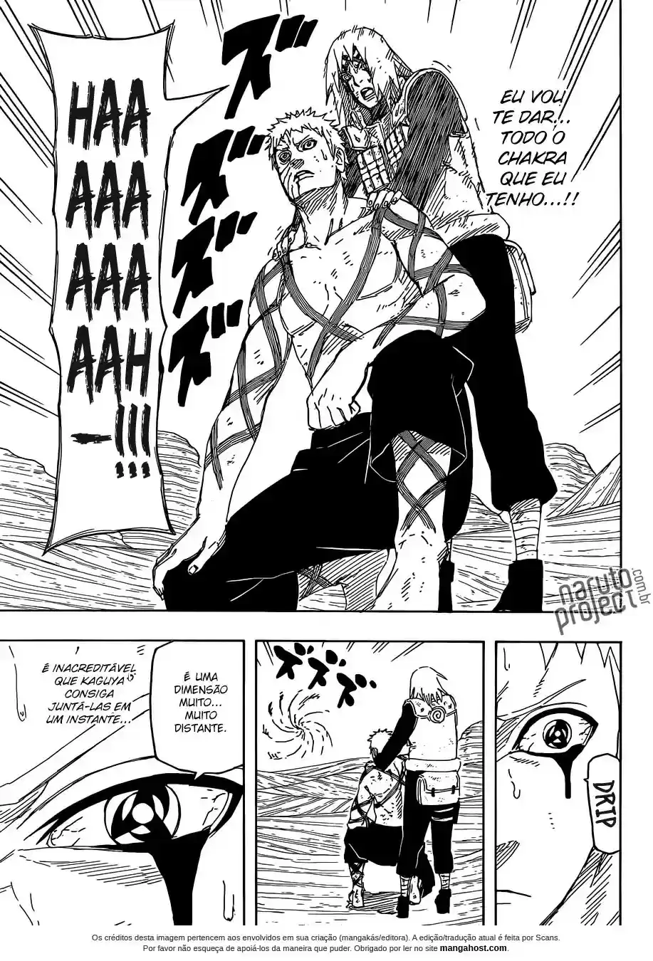 Read Naruto BR Manga Online