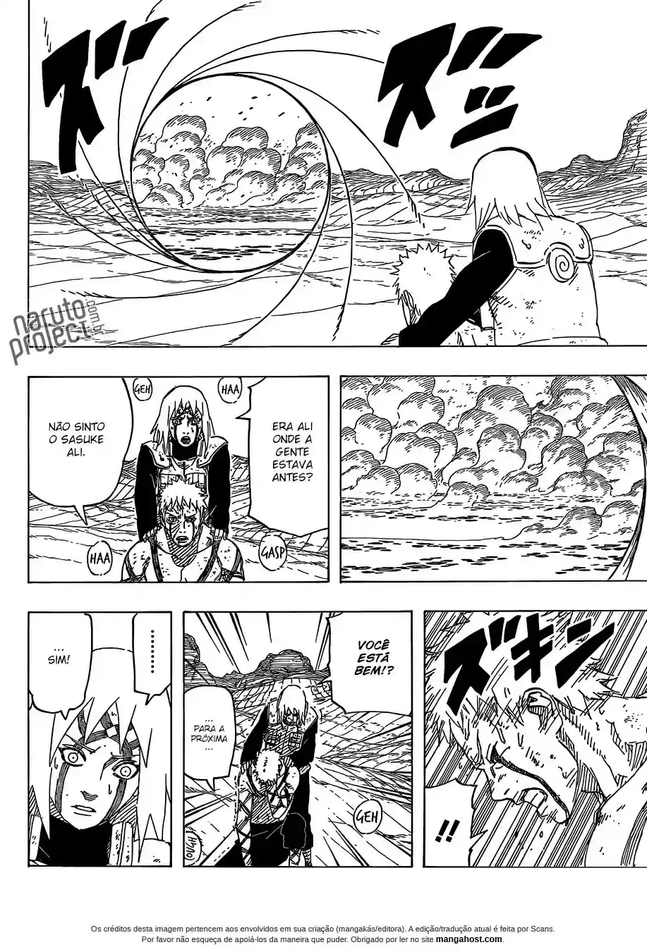 Read Naruto BR Manga Online