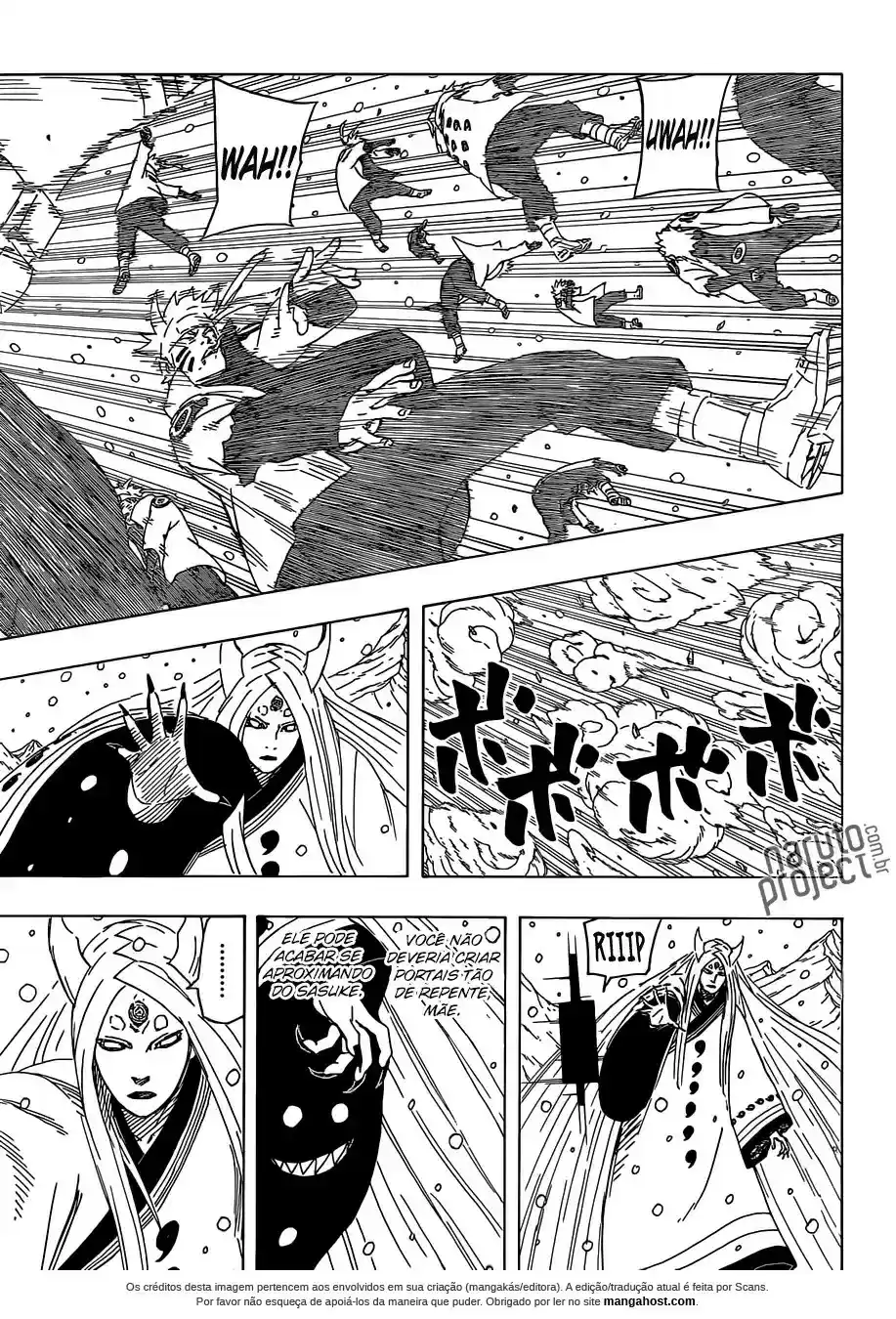 Read Naruto BR Manga Online