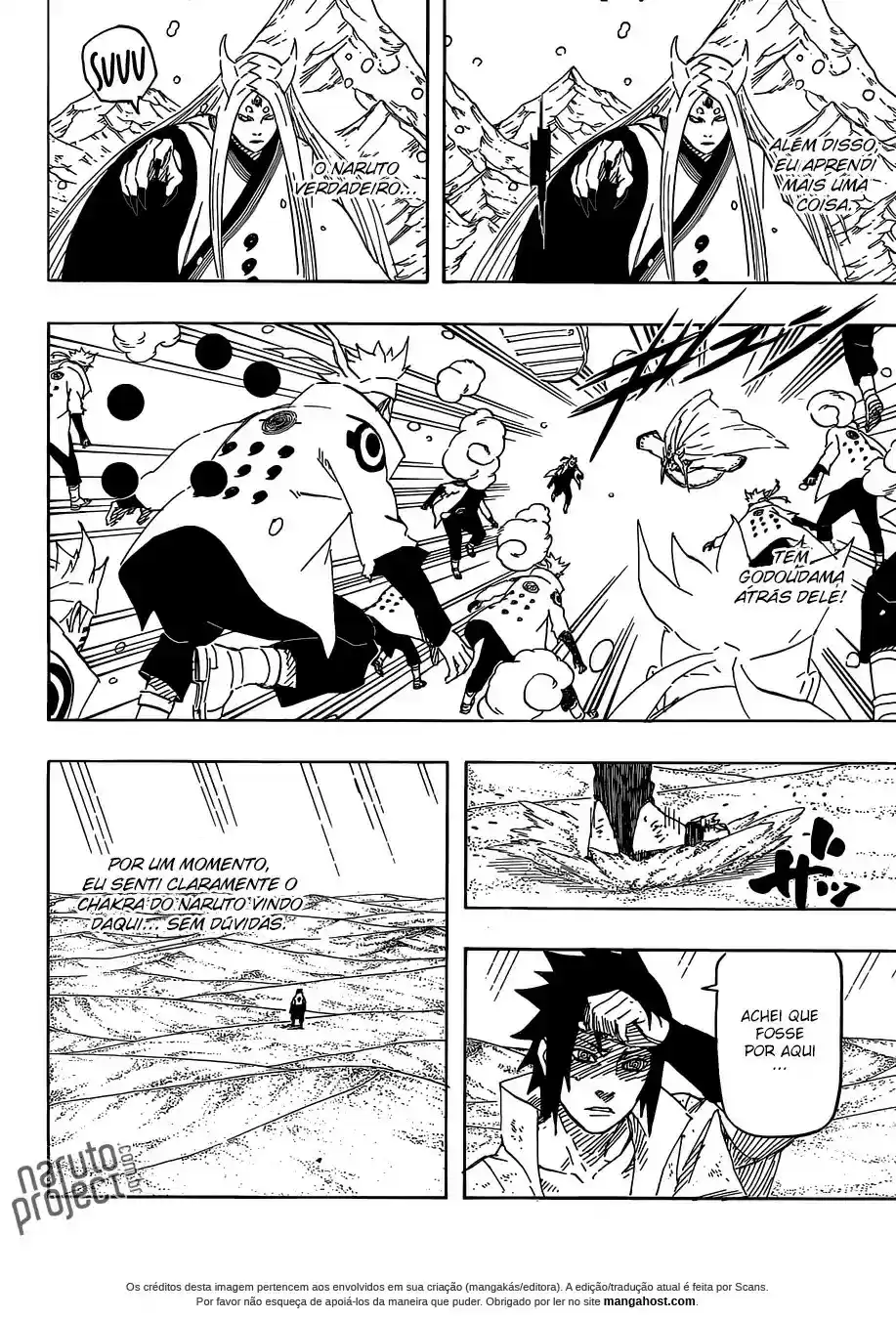 Read Naruto BR Manga Online