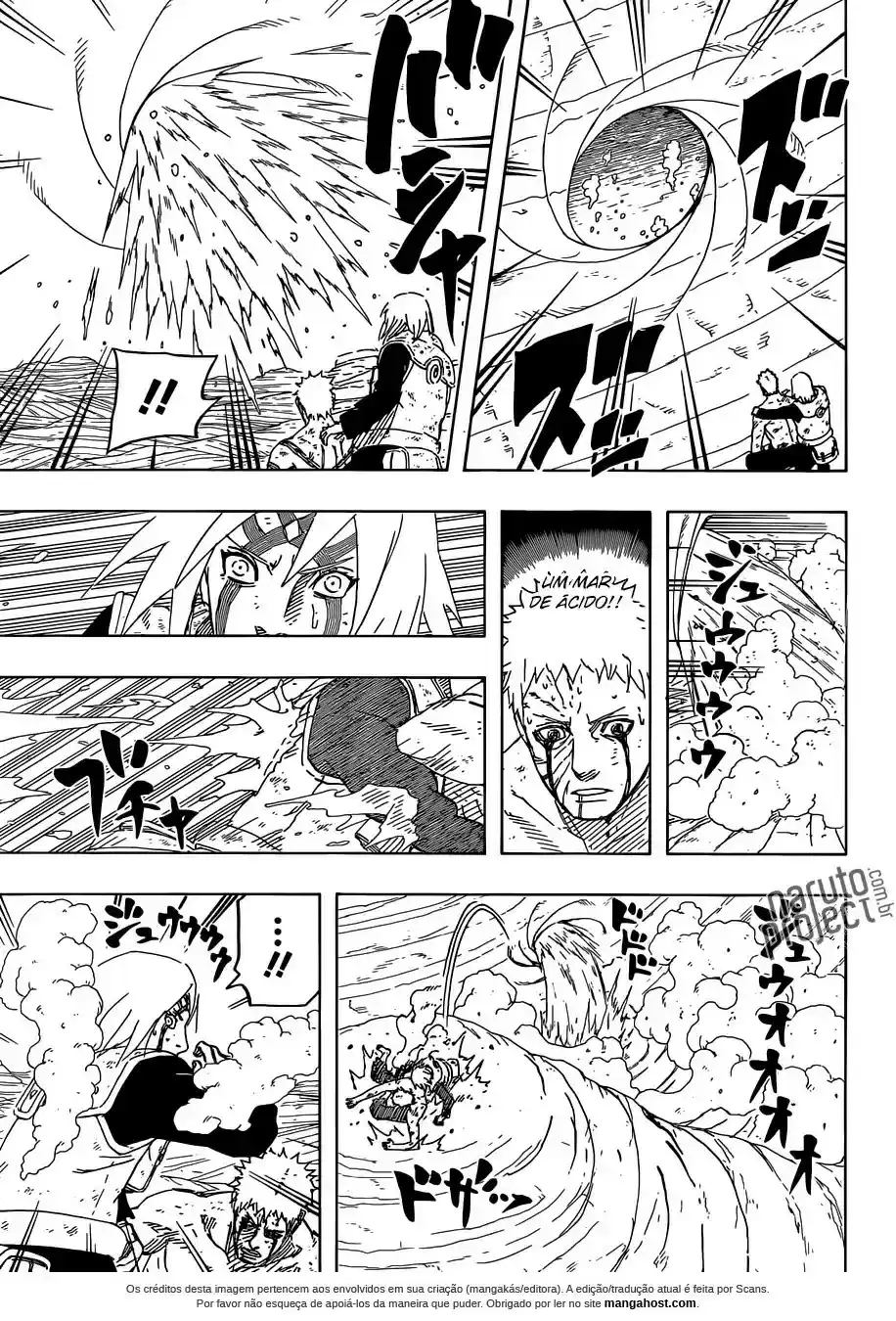 Read Naruto BR Manga Online