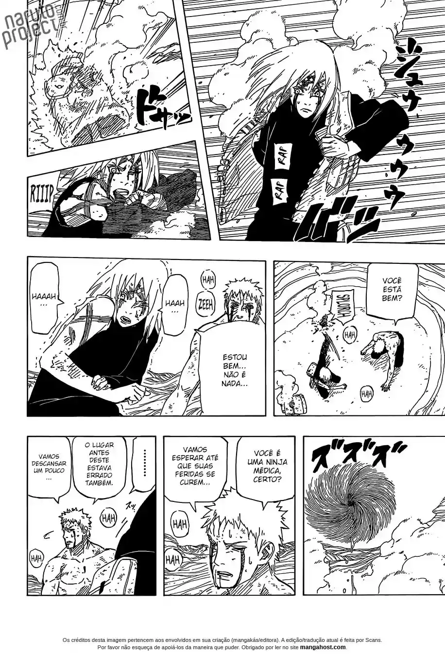 Read Naruto BR Manga Online