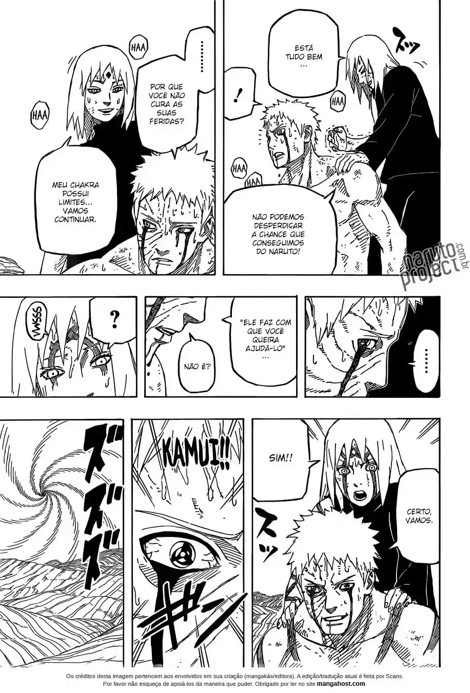 Read Naruto BR Manga Online