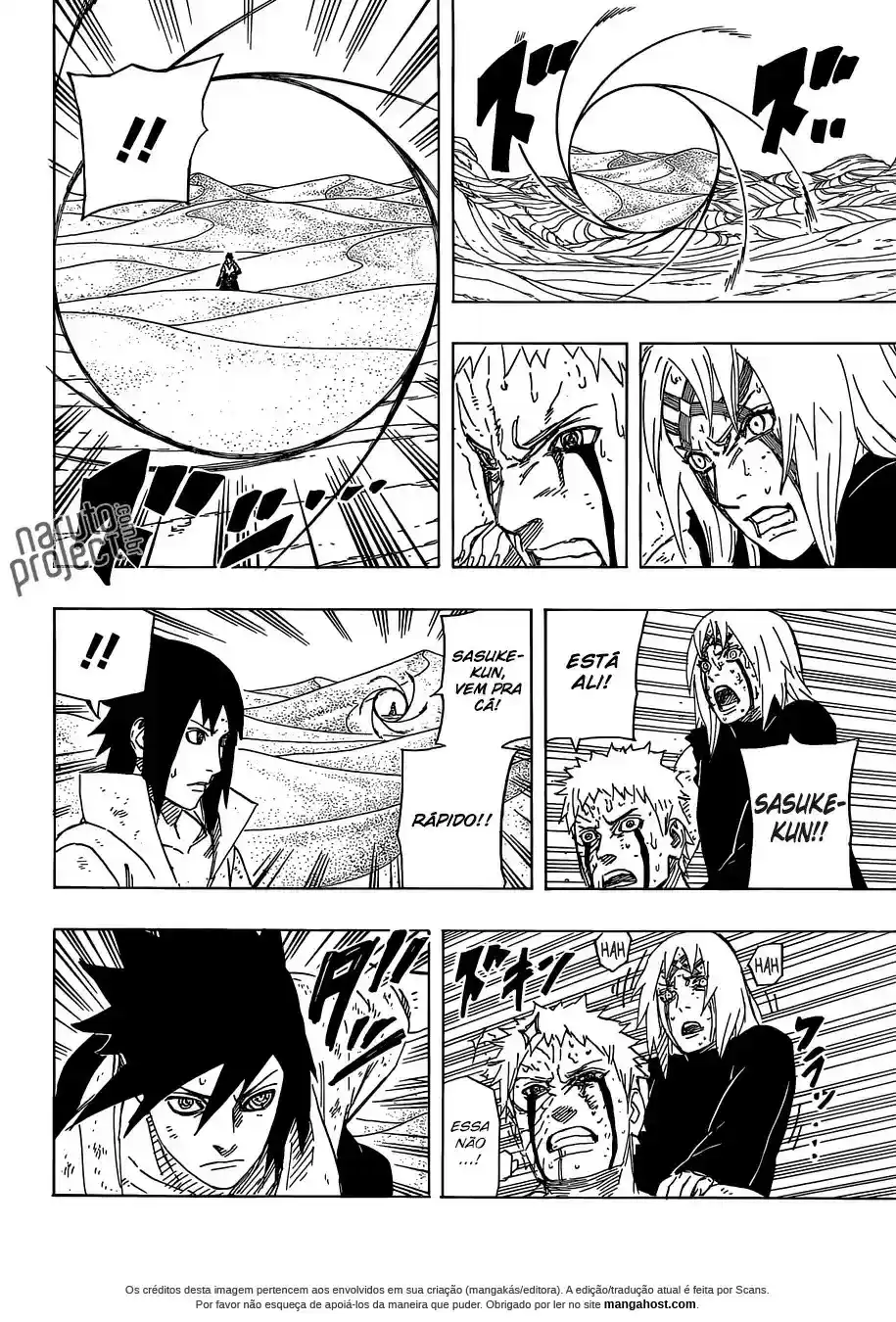 Read Naruto BR Manga Online