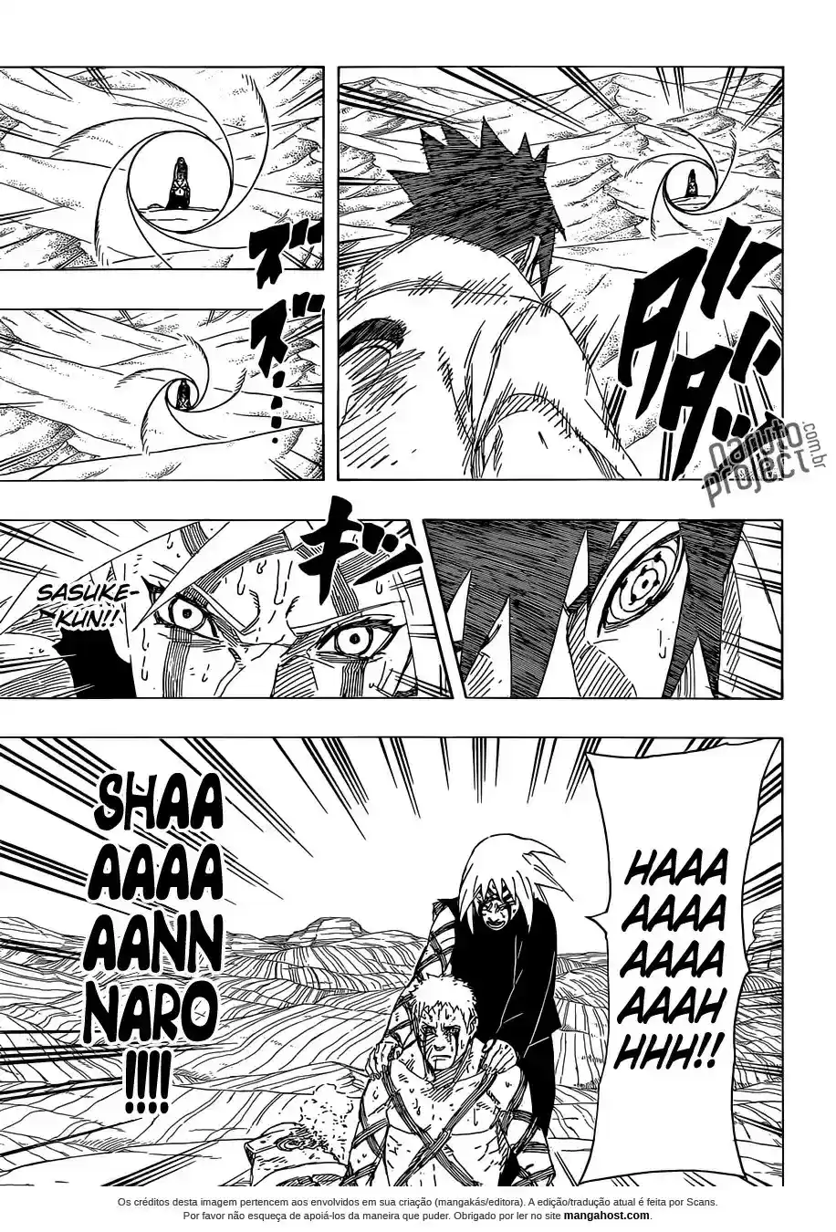 Read Naruto BR Manga Online