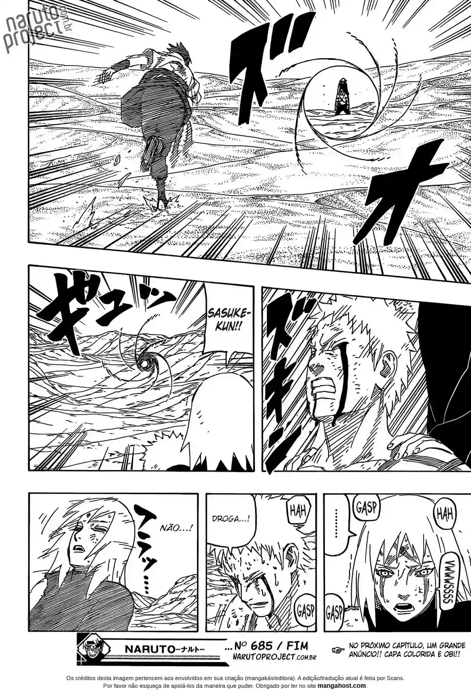 Read Naruto BR Manga Online