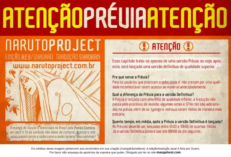 Read Naruto BR Manga Online