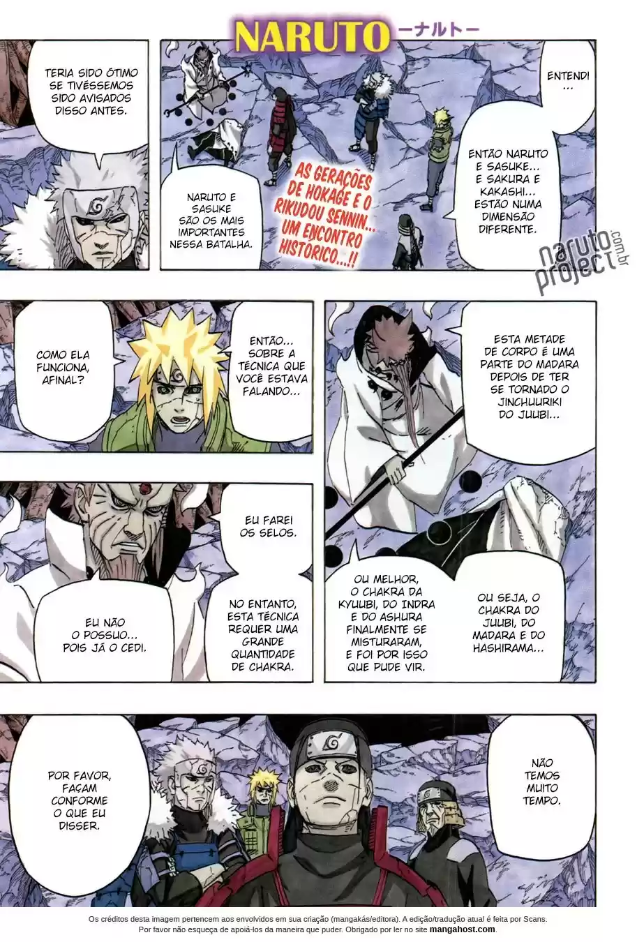 Read Naruto BR Manga Online