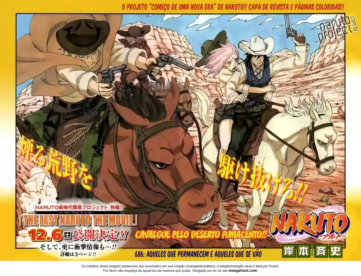 Read Naruto BR Manga Online