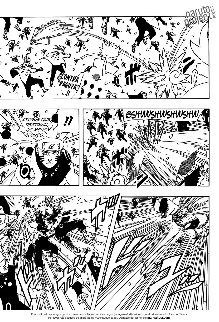 Read Naruto BR Manga Online