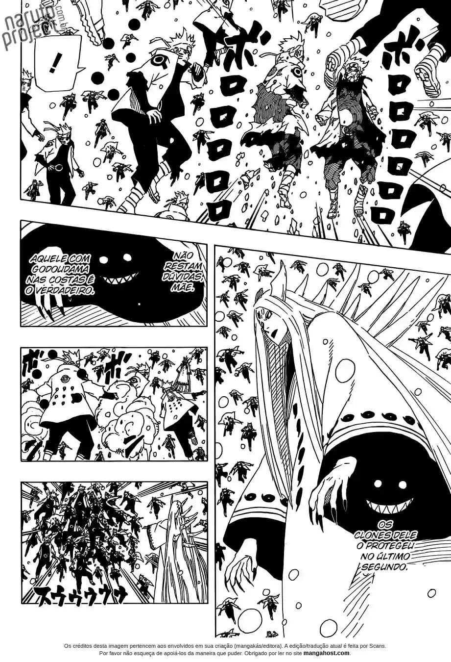 Read Naruto BR Manga Online