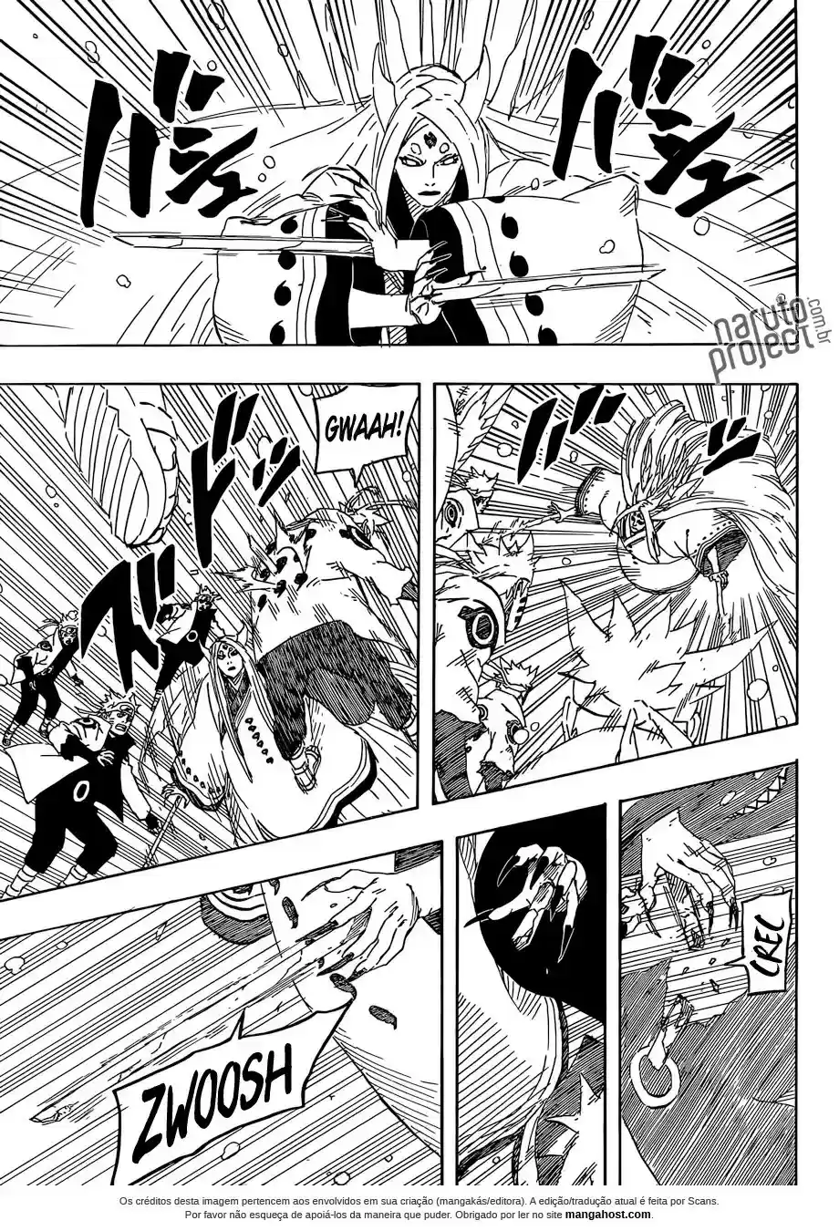 Read Naruto BR Manga Online