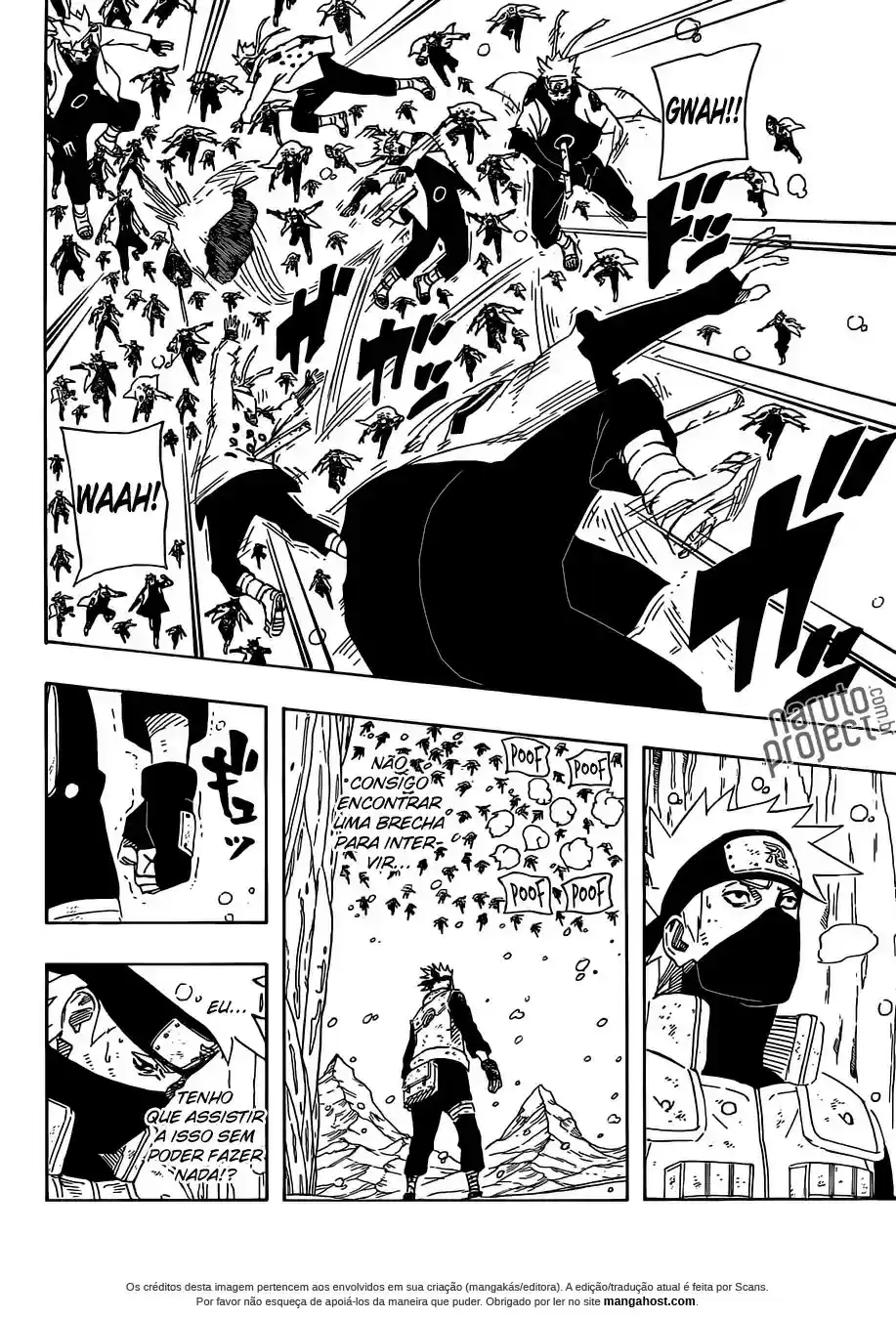 Read Naruto BR Manga Online