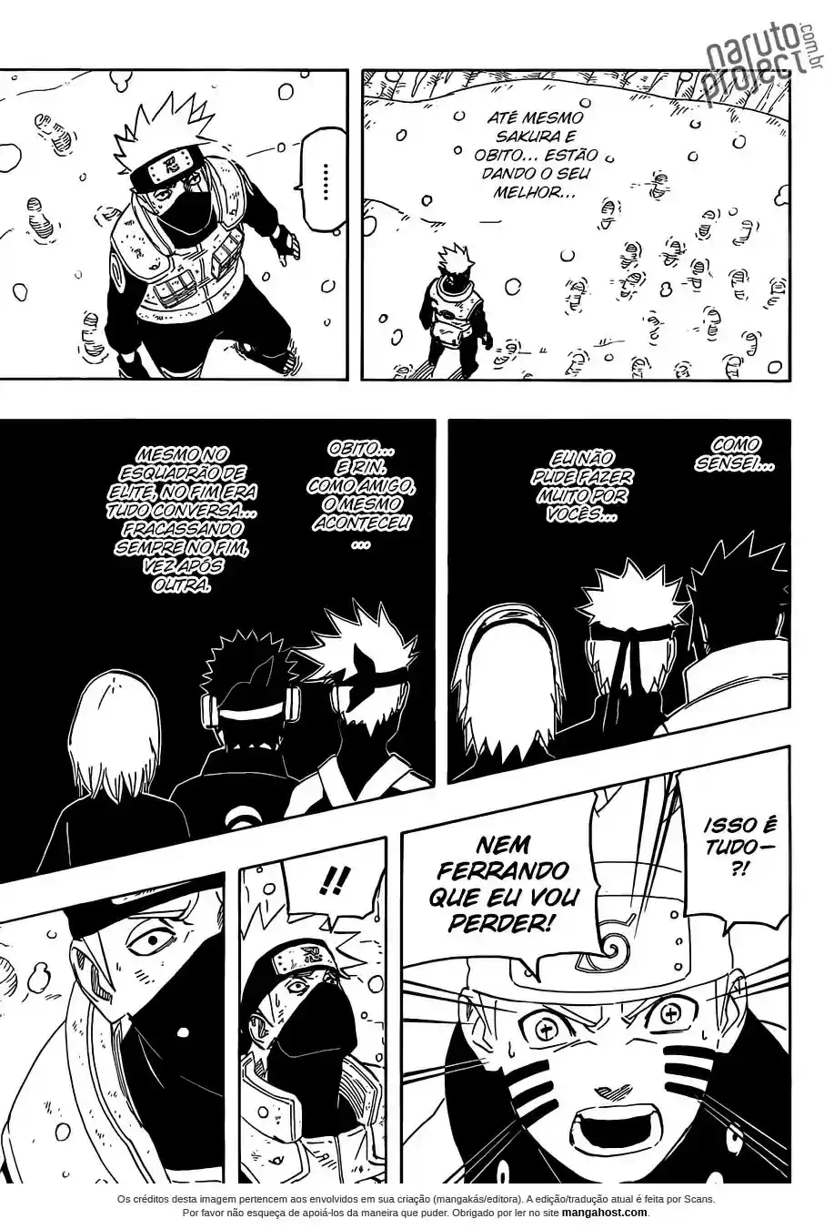 Read Naruto BR Manga Online