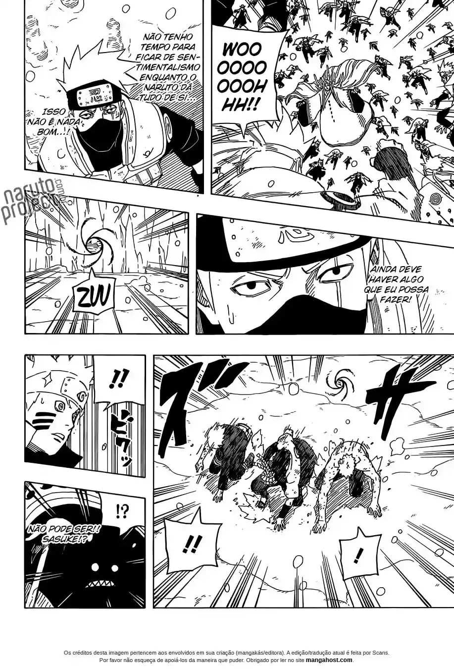 Read Naruto BR Manga Online