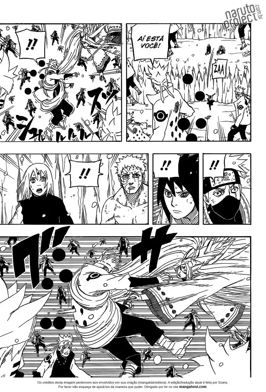 Read Naruto BR Manga Online