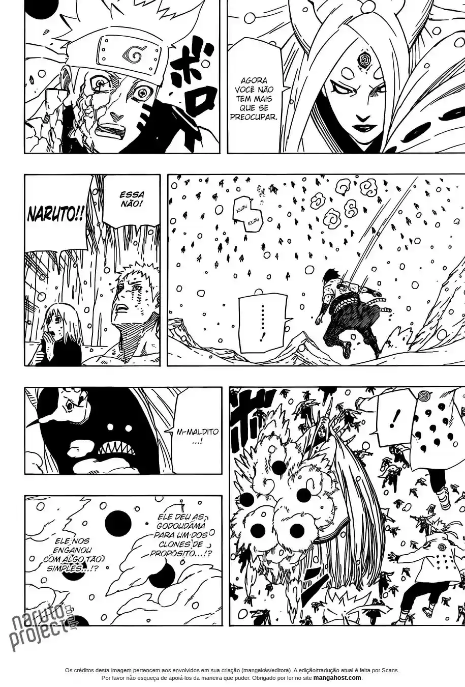 Read Naruto BR Manga Online