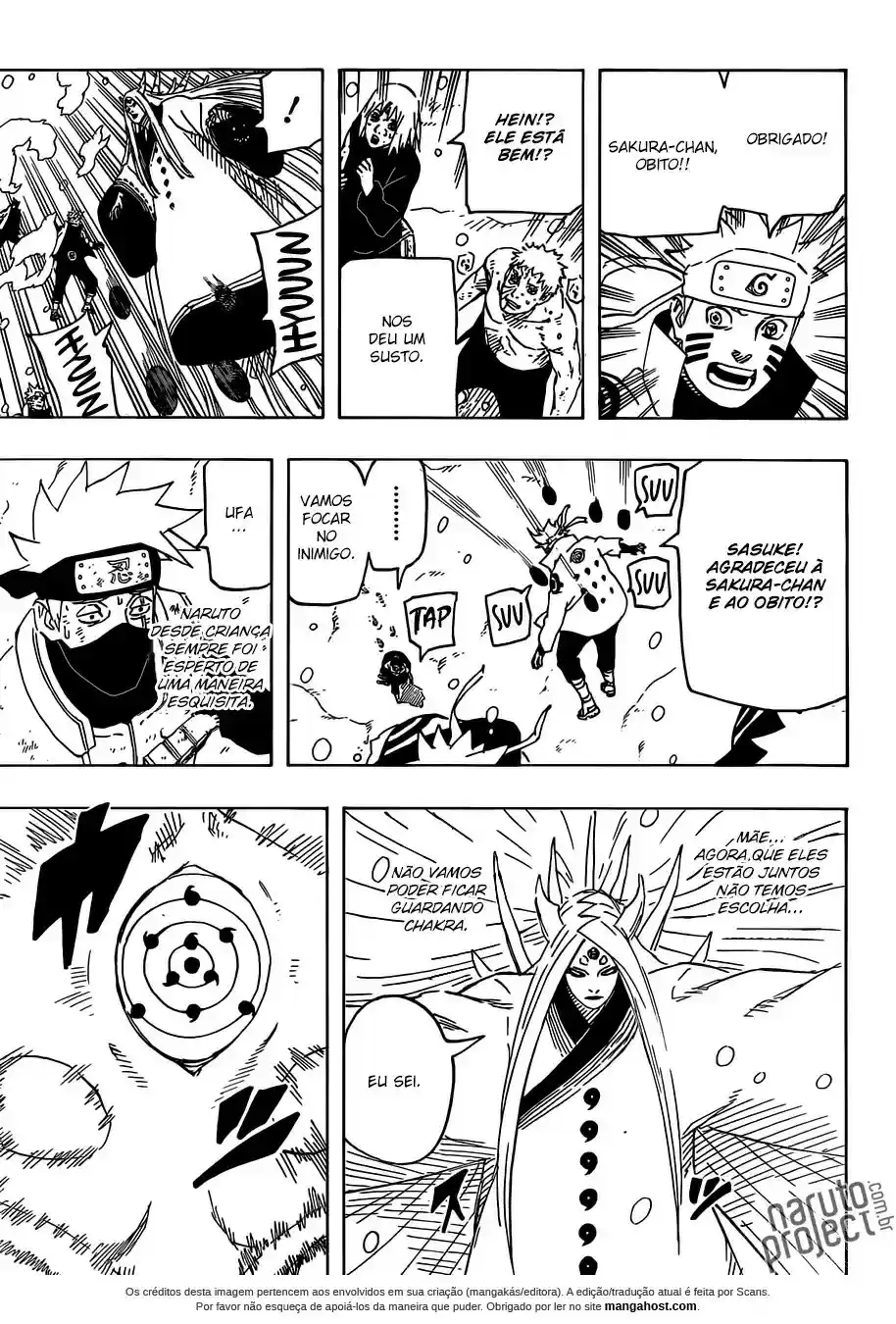 Read Naruto BR Manga Online