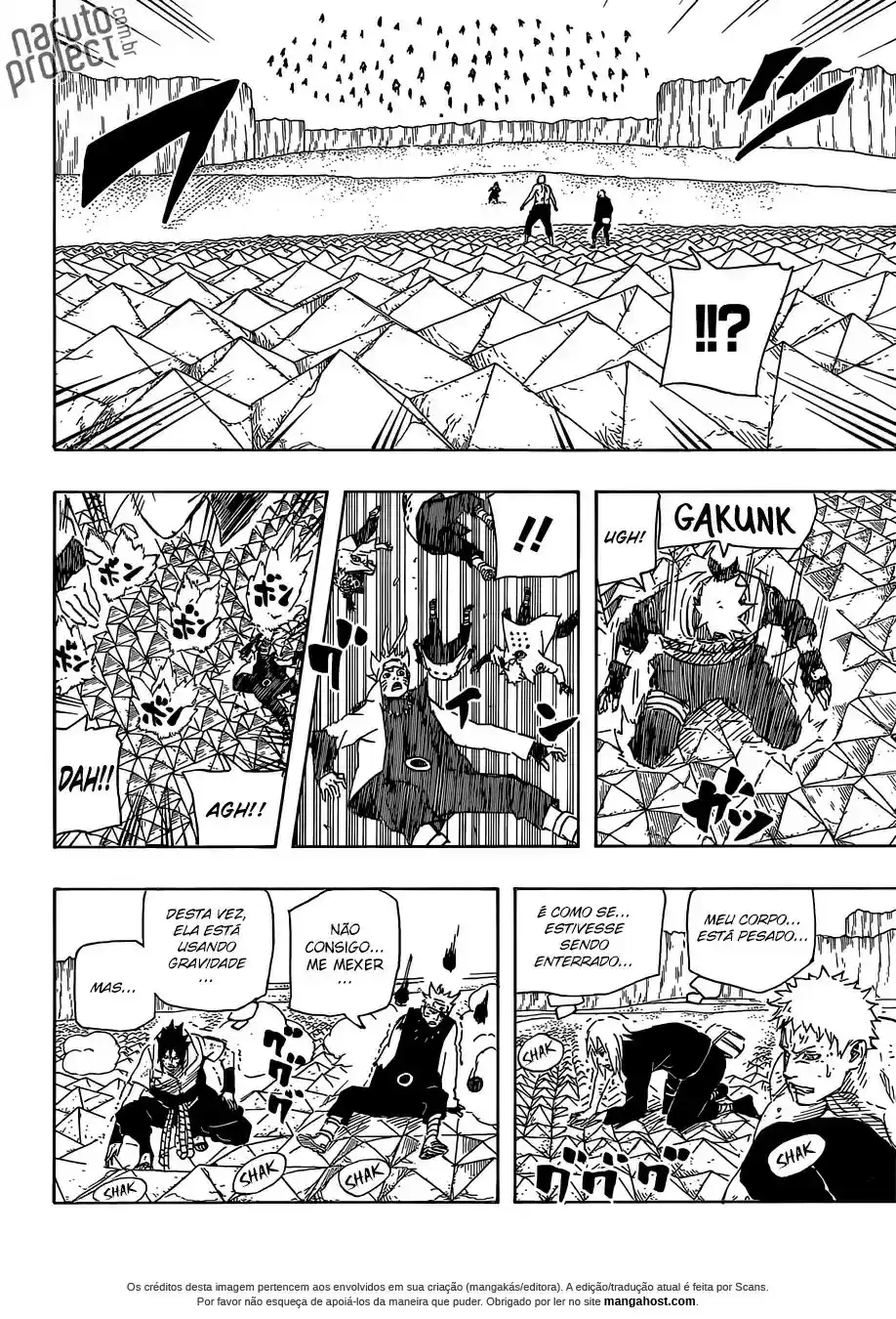 Read Naruto BR Manga Online