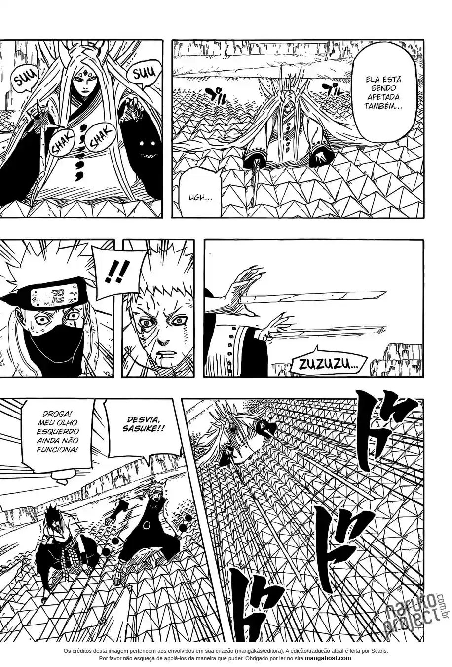 Read Naruto BR Manga Online