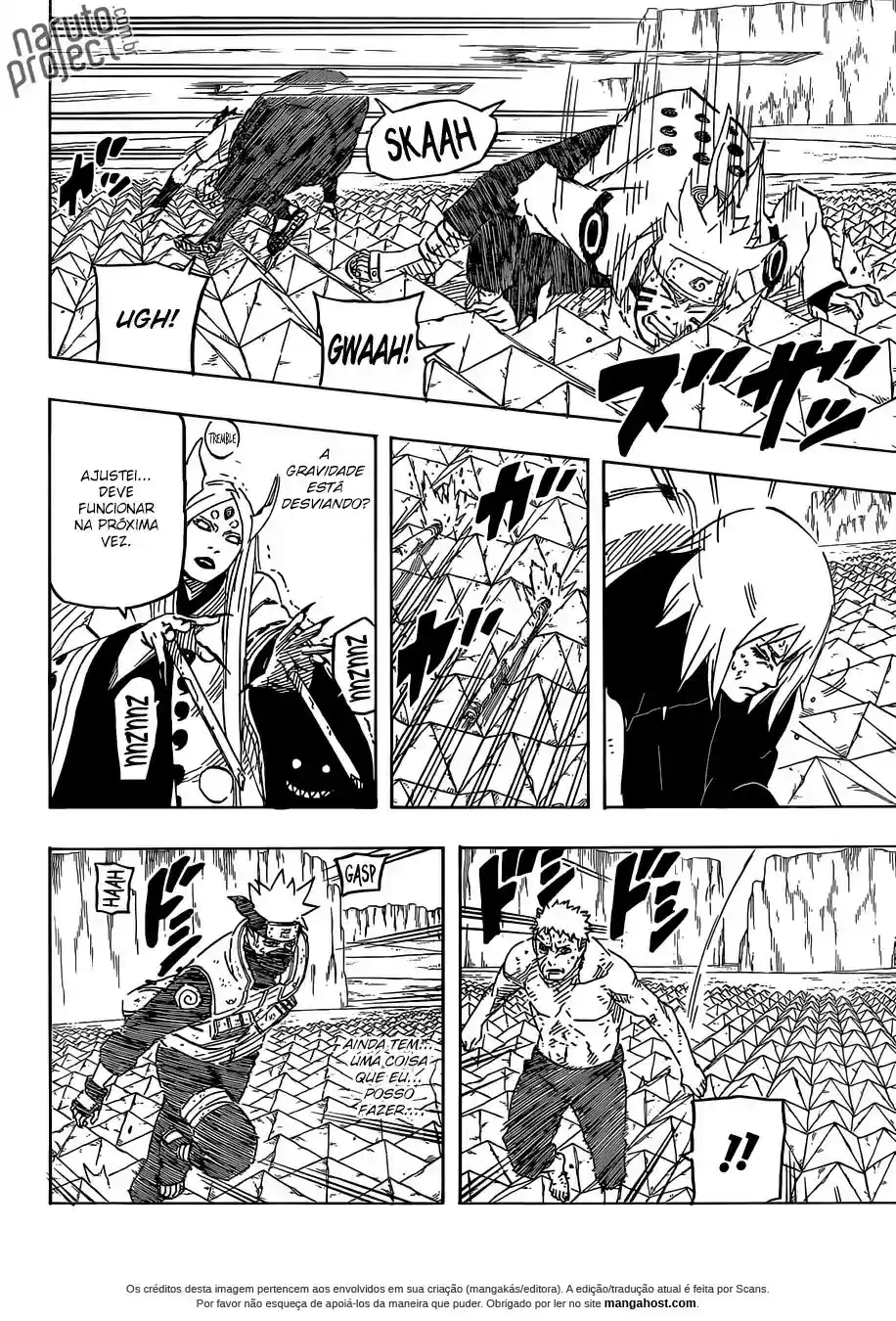 Read Naruto BR Manga Online