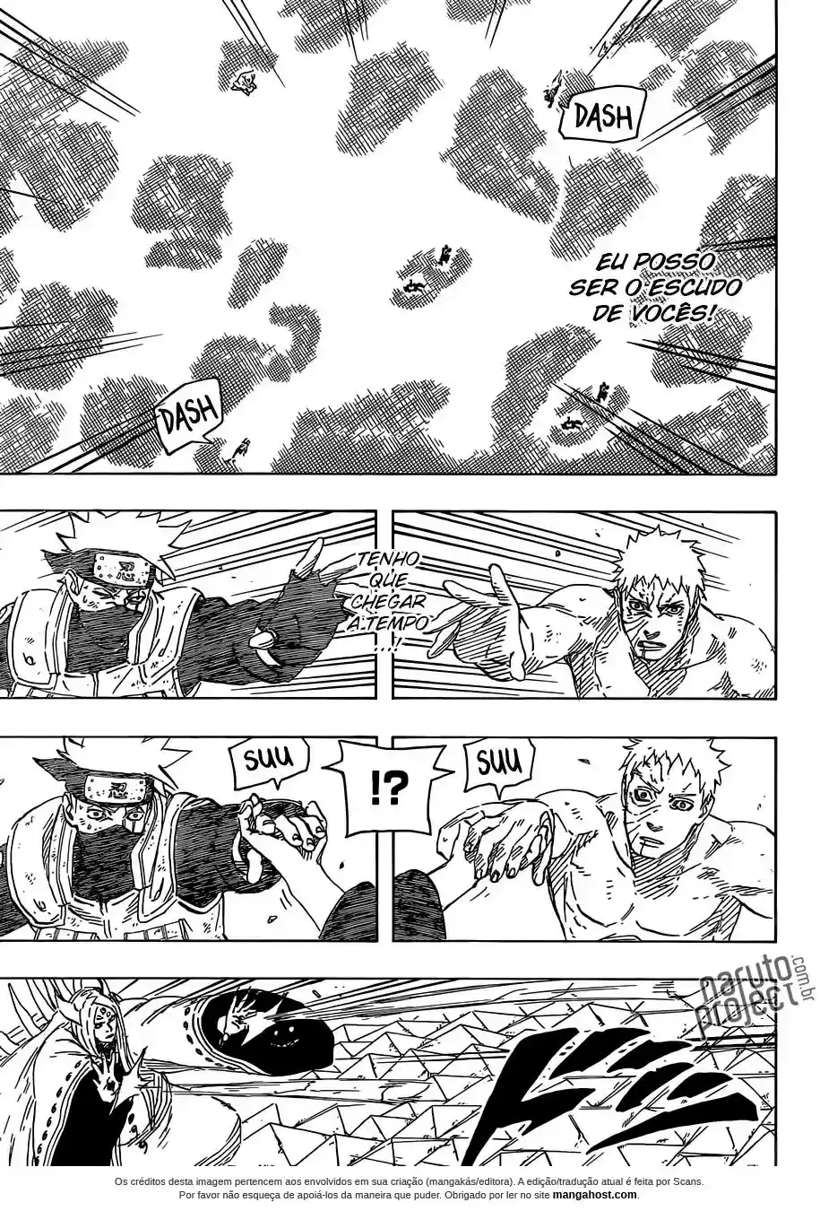 Read Naruto BR Manga Online