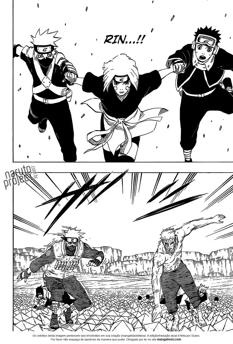 Read Naruto BR Manga Online