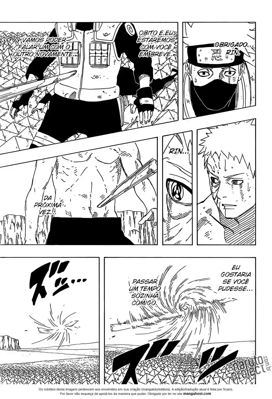 Read Naruto BR Manga Online