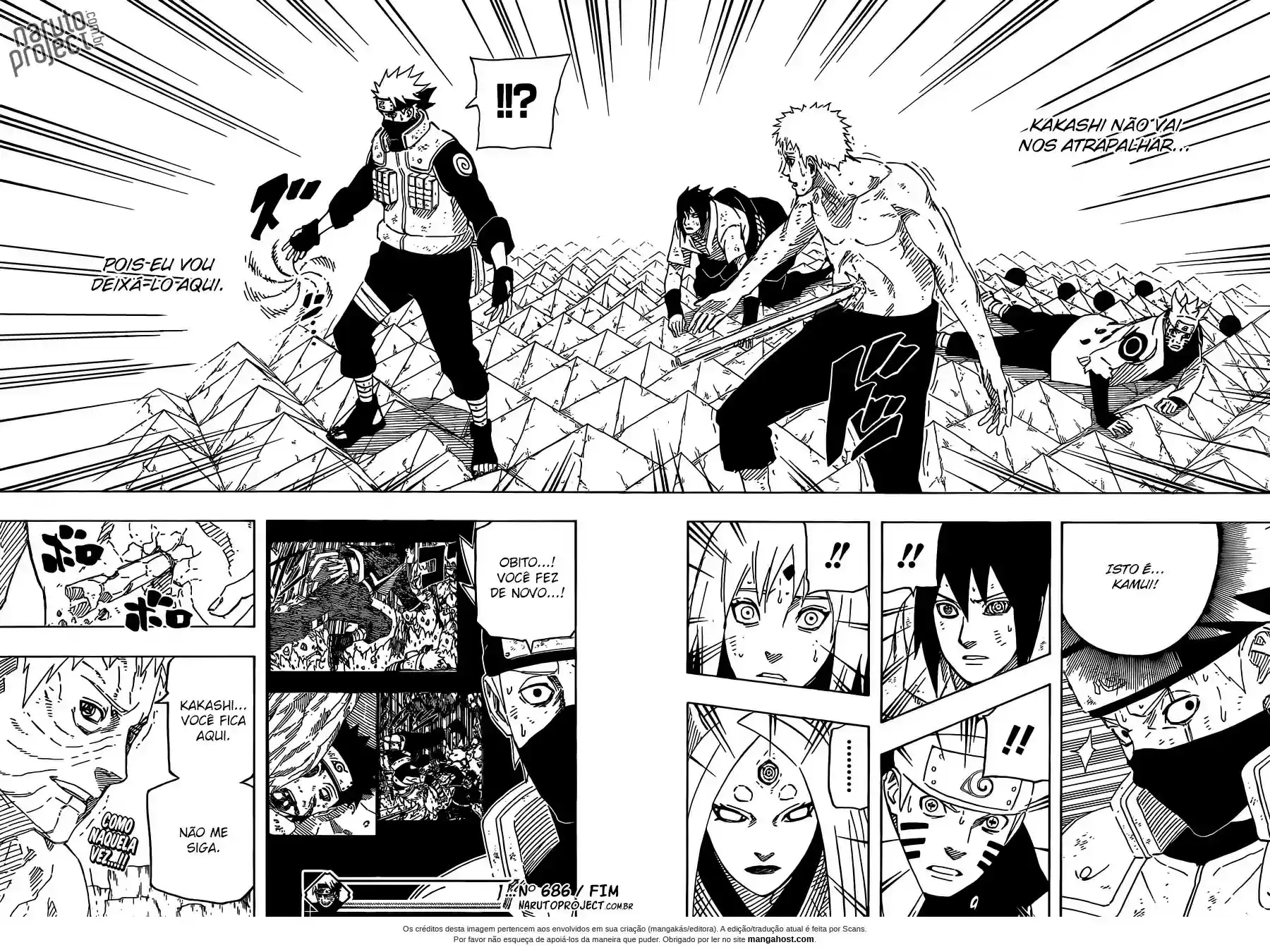 Read Naruto BR Manga Online