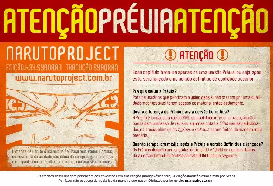 Read Naruto BR Manga Online