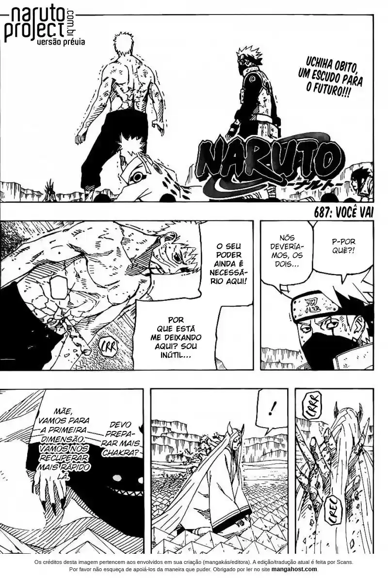 Read Naruto BR Manga Online