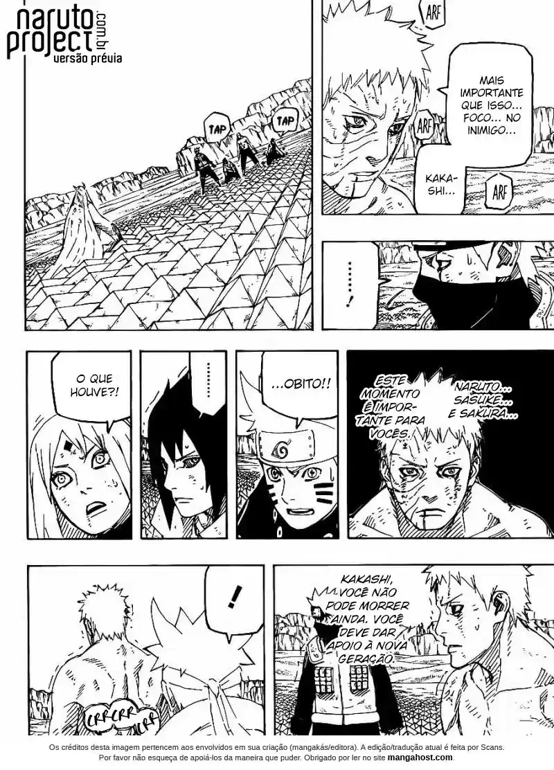Read Naruto BR Manga Online