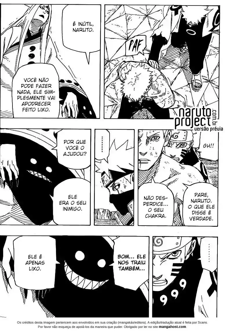 Read Naruto BR Manga Online