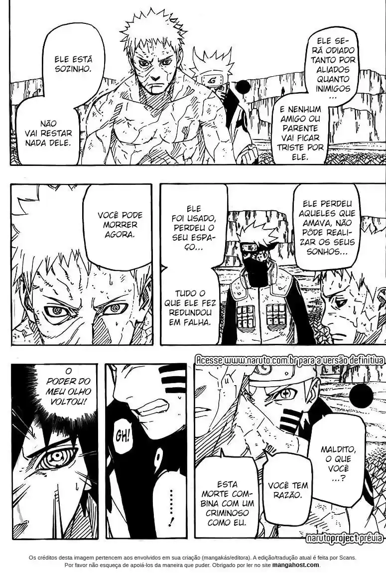 Read Naruto BR Manga Online