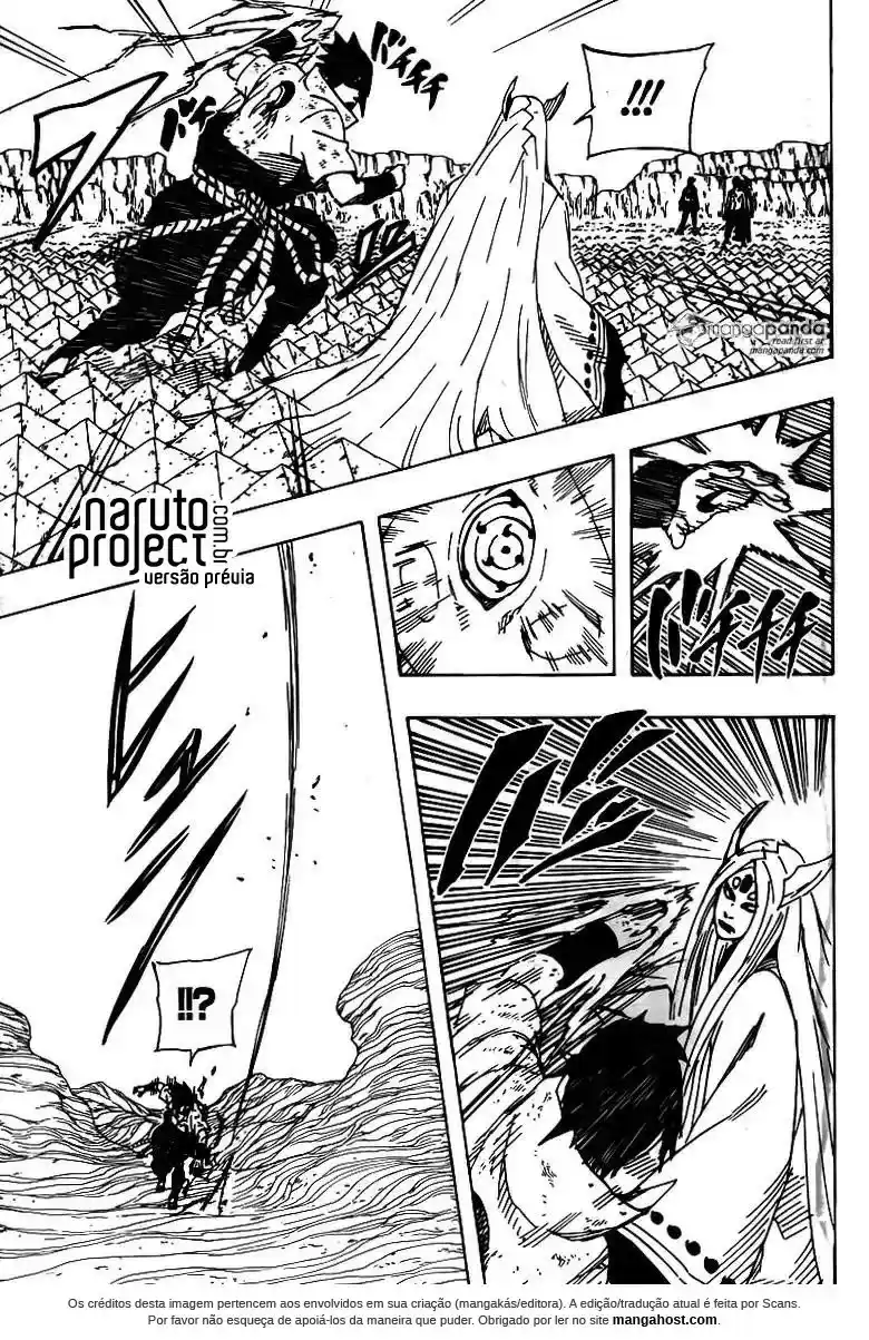 Read Naruto BR Manga Online