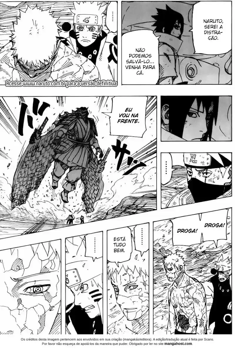 Read Naruto BR Manga Online