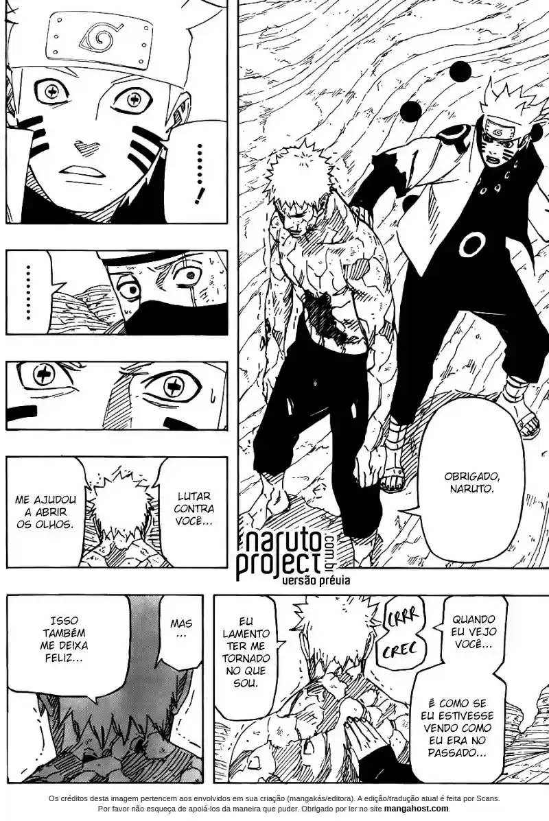 Read Naruto BR Manga Online